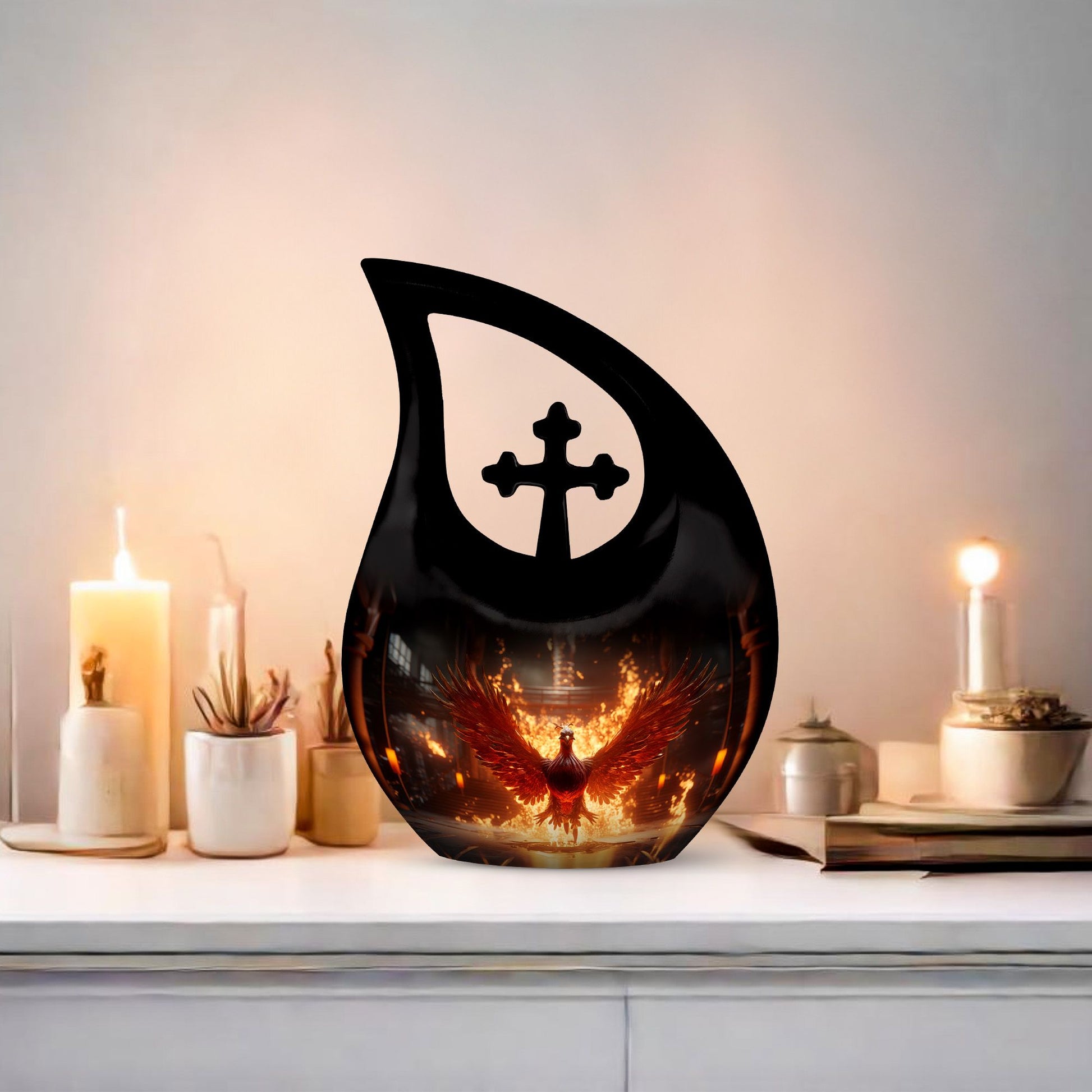 Phoenix Urns For Ashes - Urns For Adult Male Small Urn