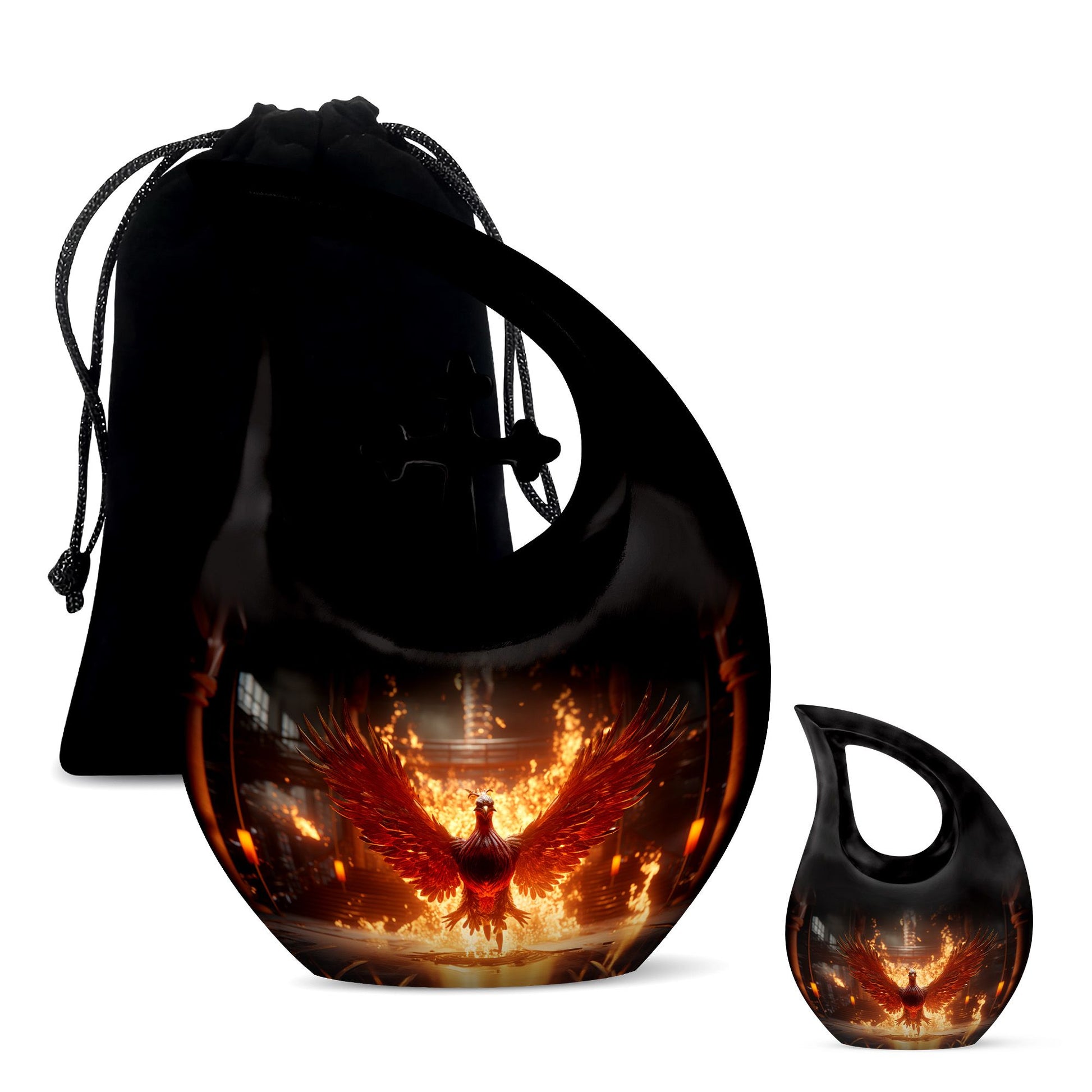Phoenix Urns For Ashes - Urns For Adult Male Small Urn
