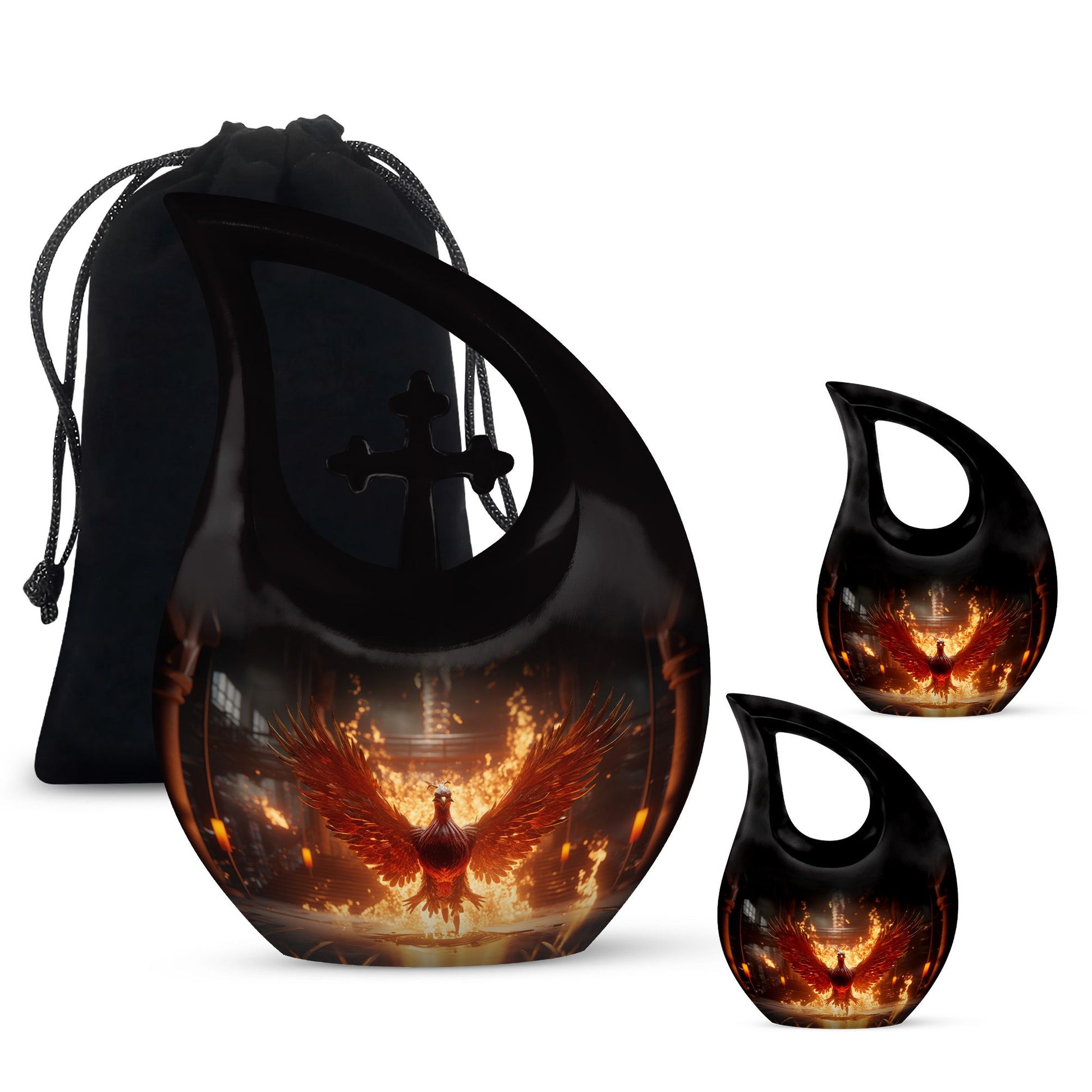 Phoenix Urns For Ashes - Urns For Adult Male Small Urn