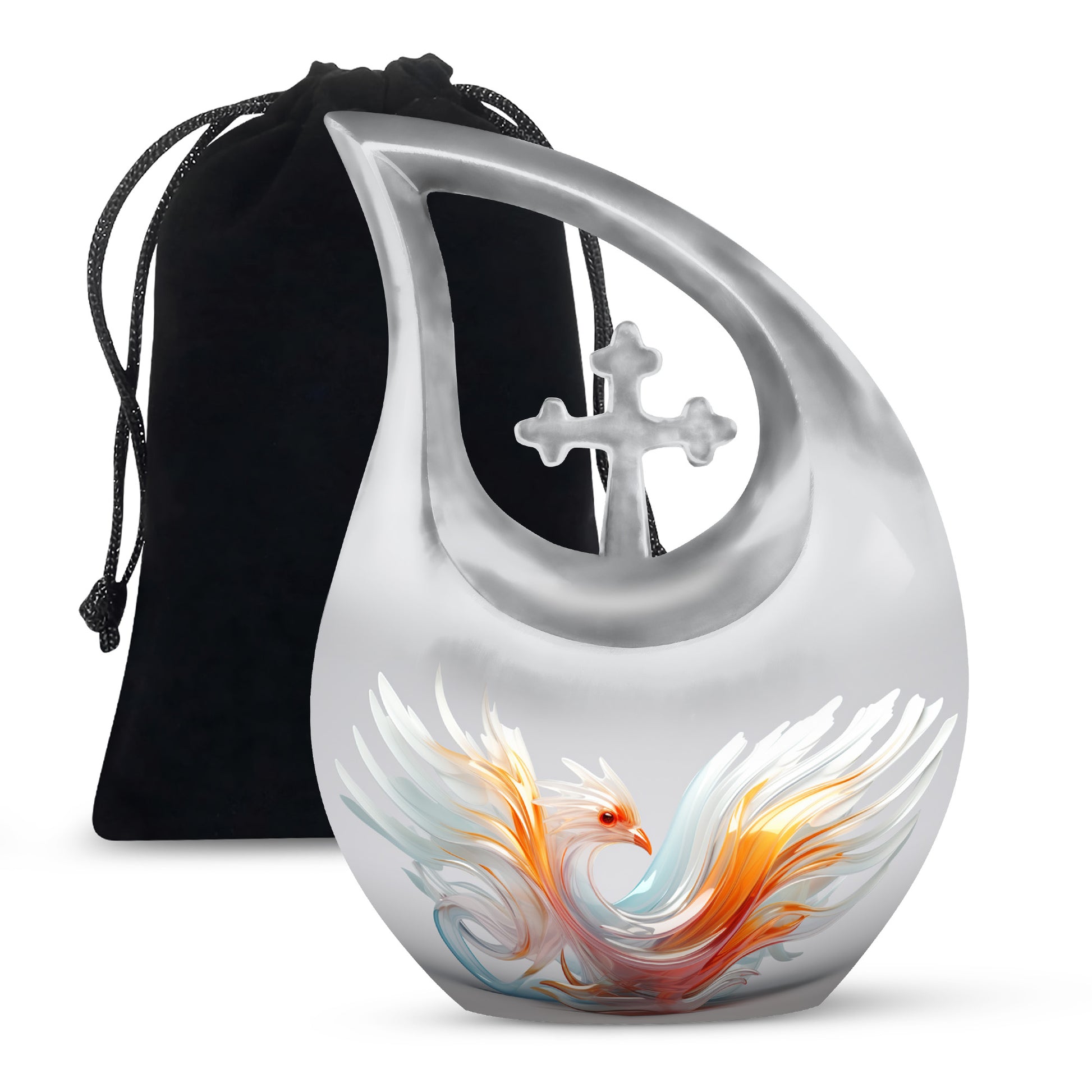Phoenix Urns For Ashes - Cremation Urns For Human Ashes Adult Male Urn