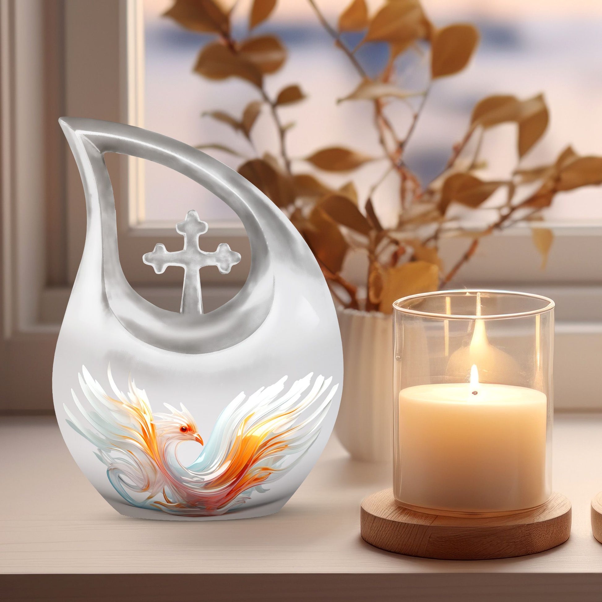 Phoenix Urns For Ashes - Cremation Urns For Human Ashes Adult Male Urn