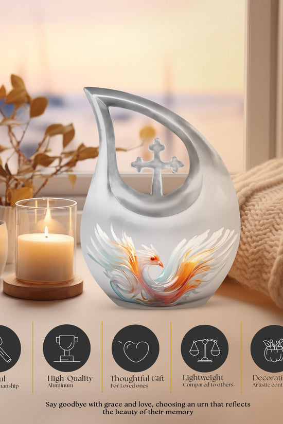 Phoenix Urns For Ashes - Cremation Urns For Human Ashes Adult Male Urn