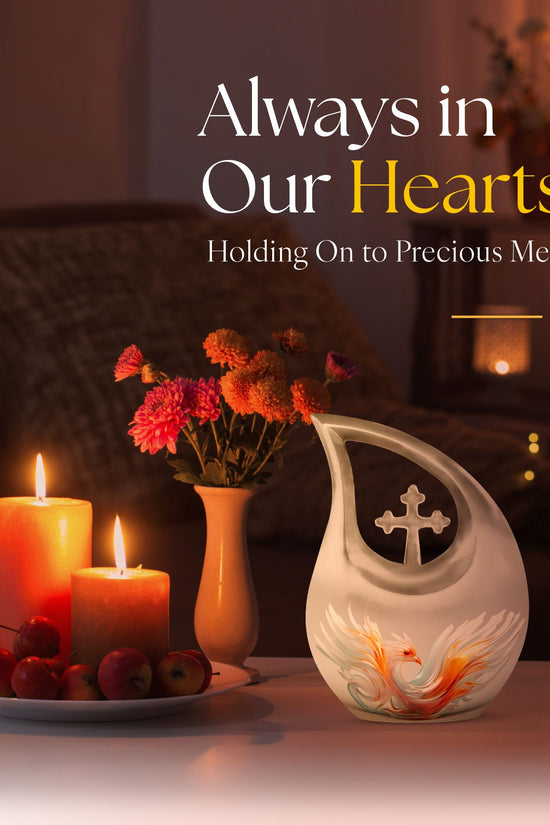 Phoenix Urns For Ashes - Cremation Urns For Human Ashes Adult Male Urn