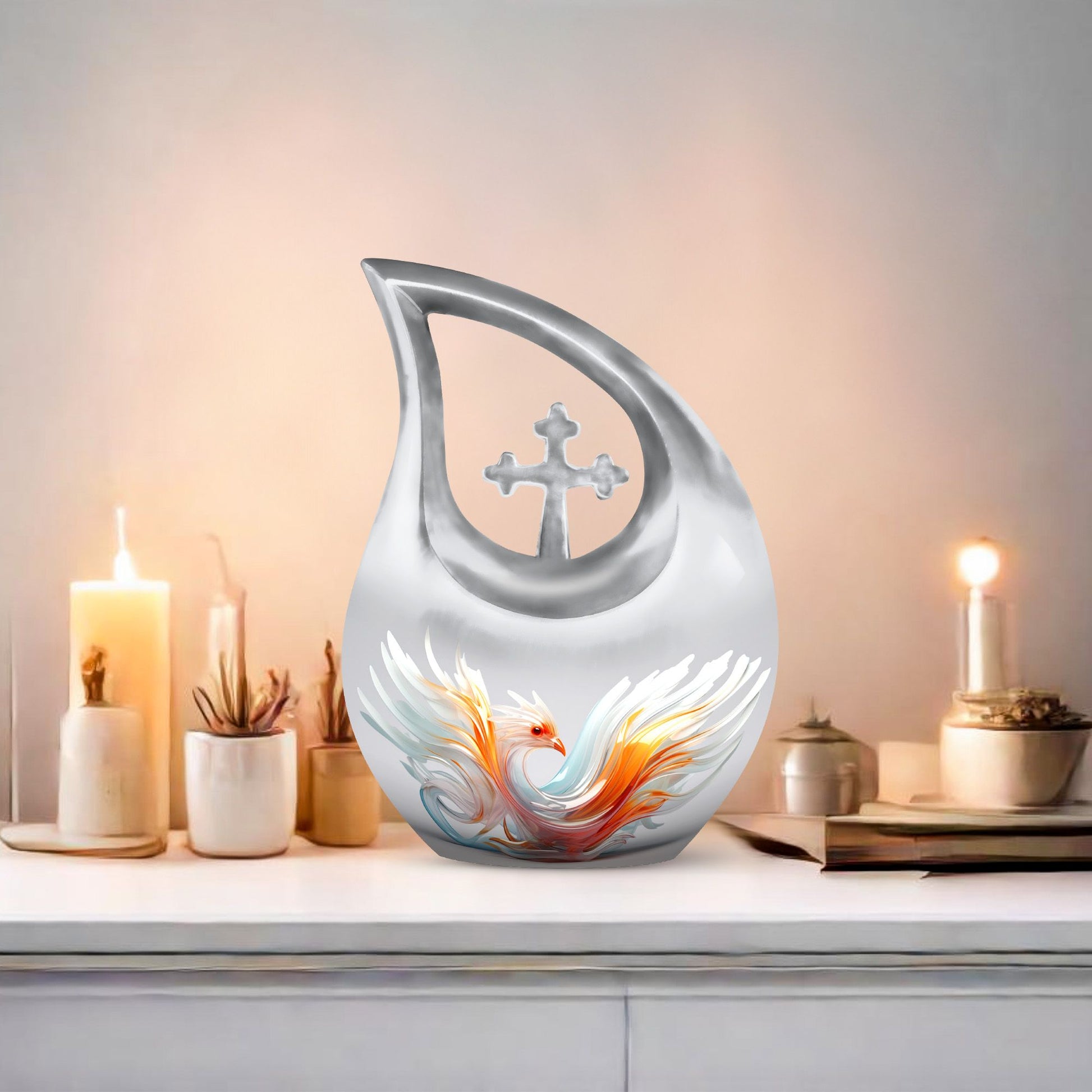 Phoenix Urns For Ashes - Cremation Urns For Human Ashes Adult Male Urn