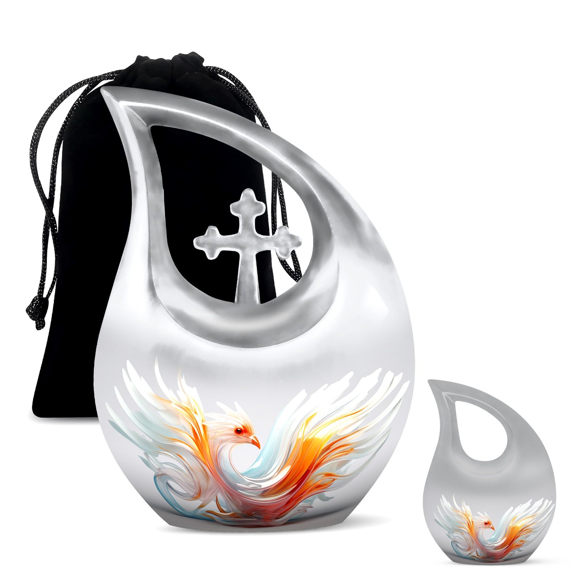 Phoenix Urns For Ashes - Cremation Urns For Human Ashes Adult Male Urn