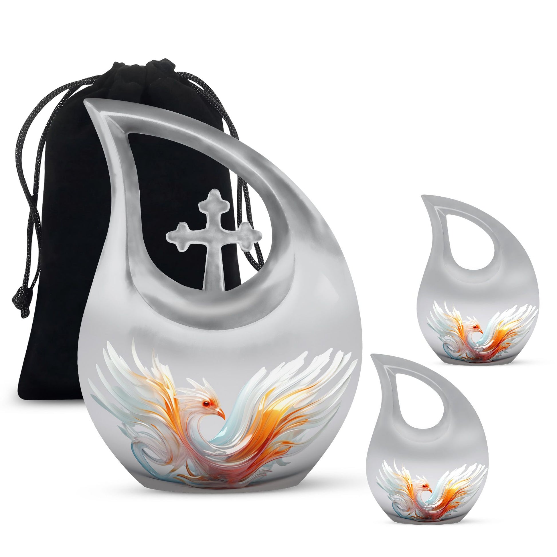 Phoenix Urns For Ashes - Cremation Urns For Human Ashes Adult Male Urn