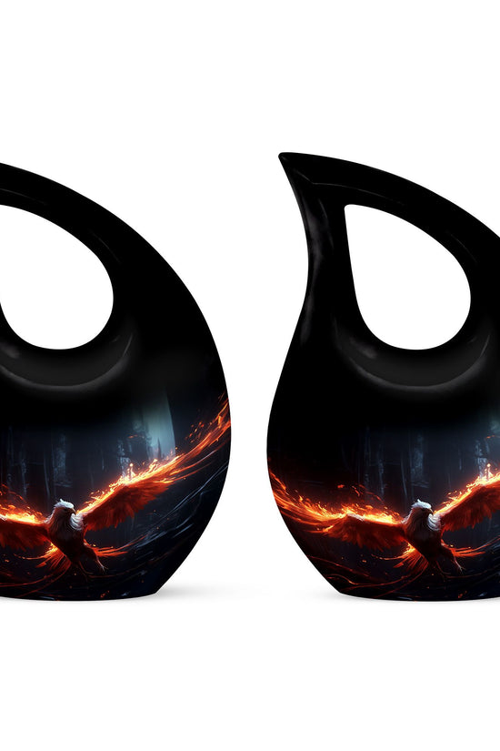 Phoenix Urns For Ashes - Cremation Urn Adult Male Urn