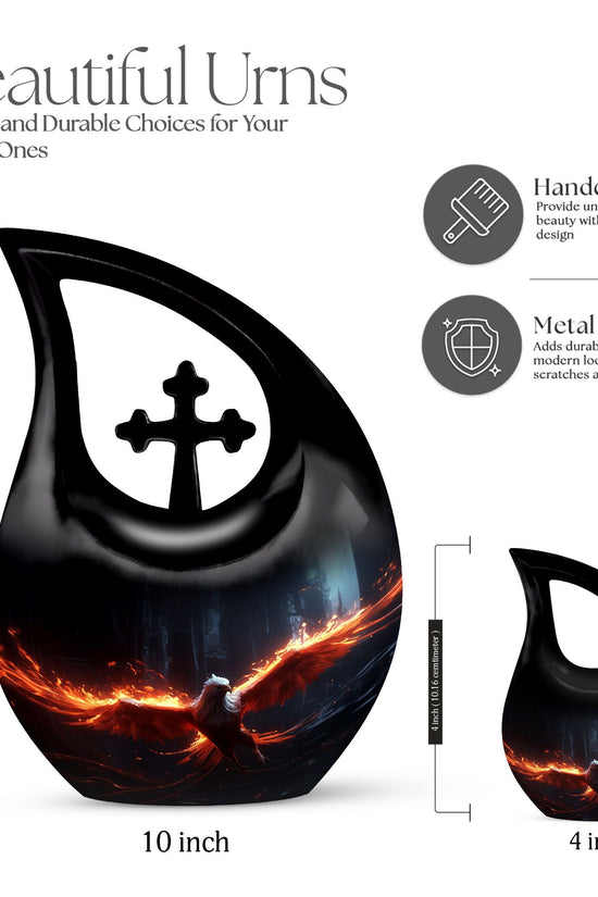 Phoenix Urns For Ashes - Cremation Urn Adult Male