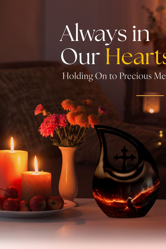 Phoenix Urns For Ashes - Cremation Urn Adult Male