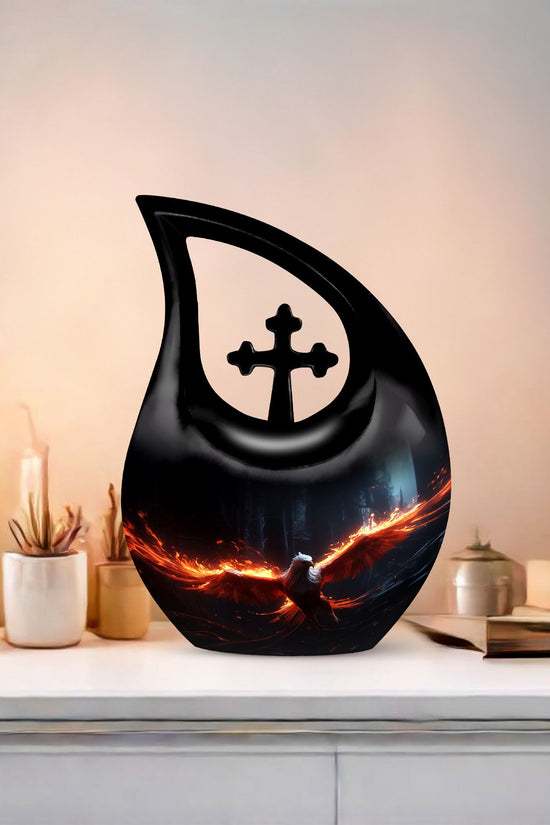 Phoenix Urns For Ashes - Cremation Urn Adult Male