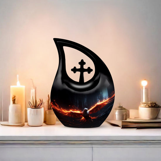 Phoenix Urns For Ashes - Cremation Urn Adult Male