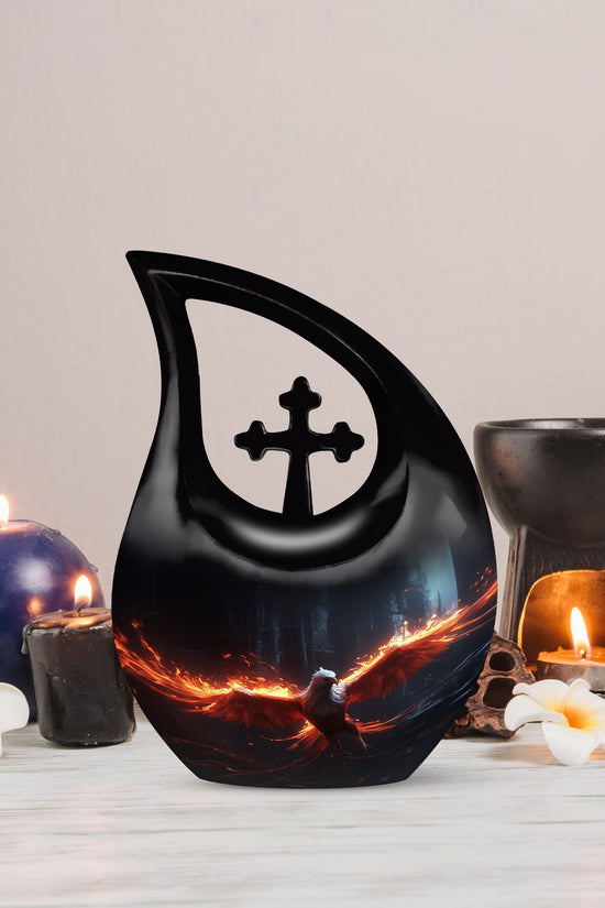 Phoenix Urns For Ashes - Cremation Urn Adult Male