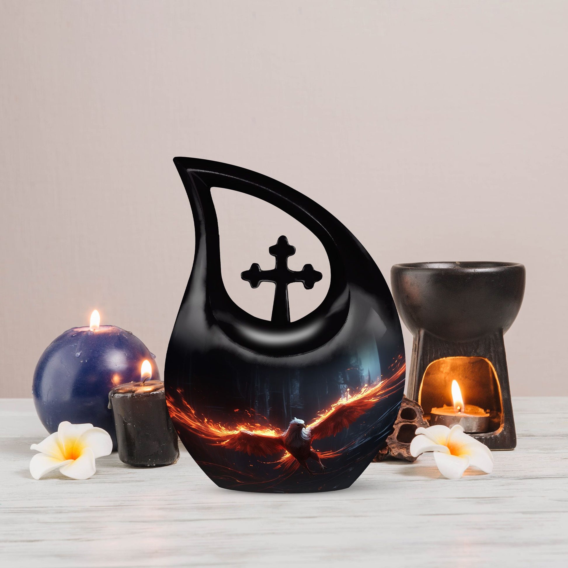 Phoenix Urns For Ashes - Cremation Urn Adult Male