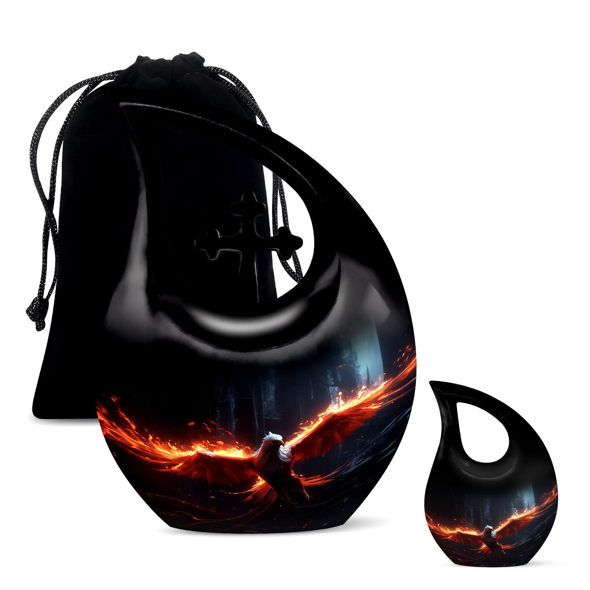 Phoenix Urns For Ashes - Cremation Urn Adult Male Urn