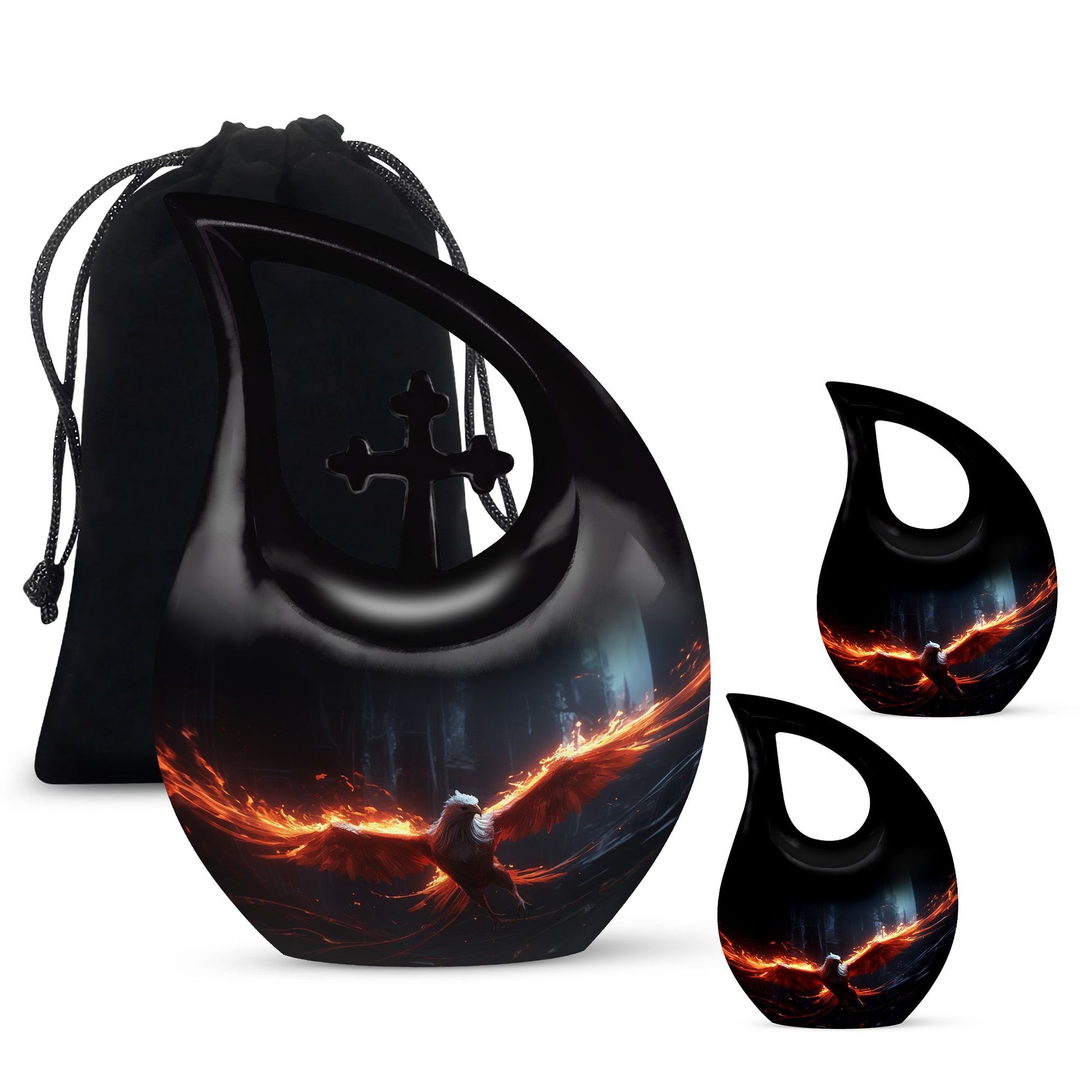 Phoenix Urns For Ashes - Cremation Urn Adult Male Urn