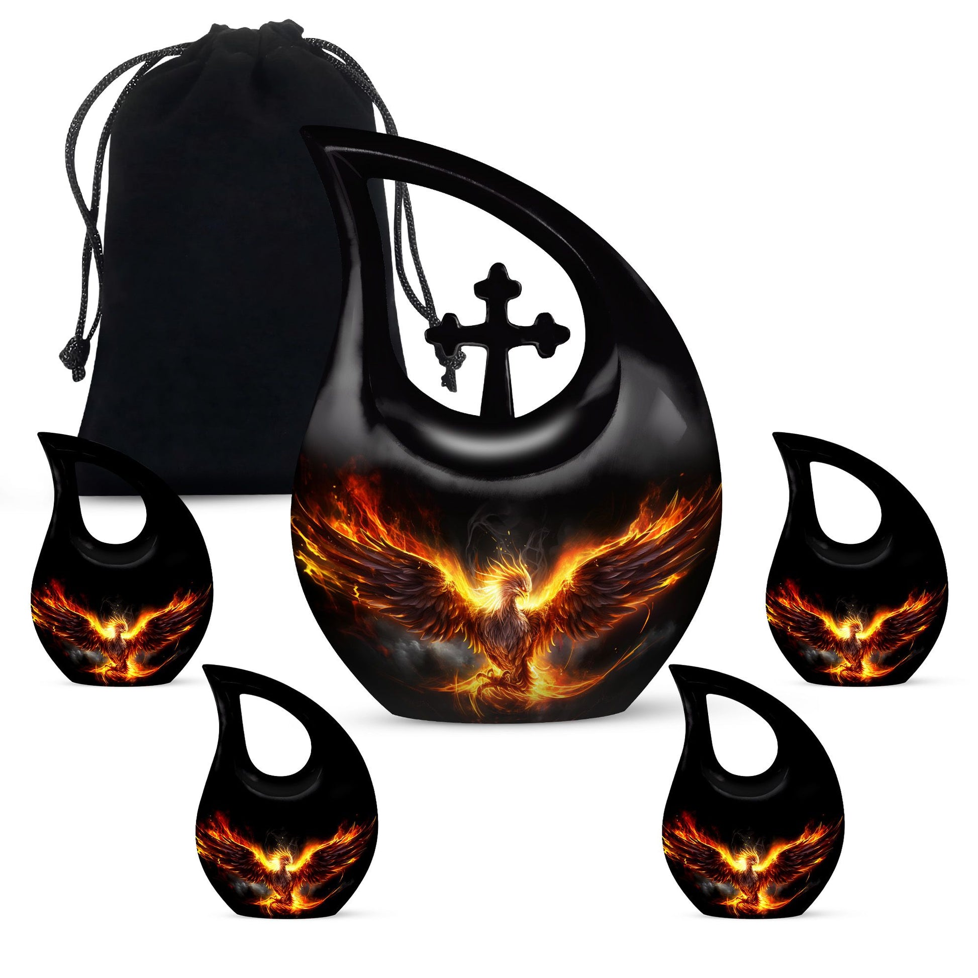 Phoenix Urns For Ashes - Urns Cremation Ashes Female Urn
