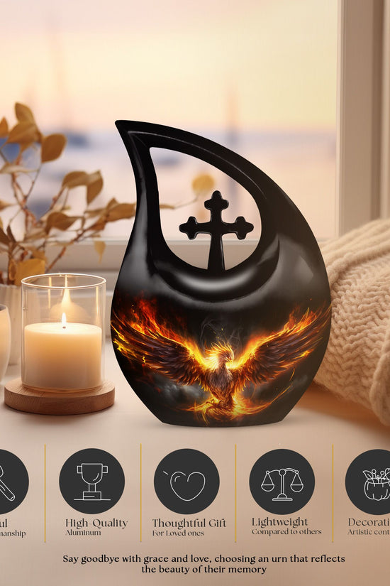 Phoenix Urns For Ashes - Urns Cremation Ashes Female Urn