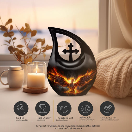 Phoenix Urns For Ashes - Urns Cremation Ashes Female Urn