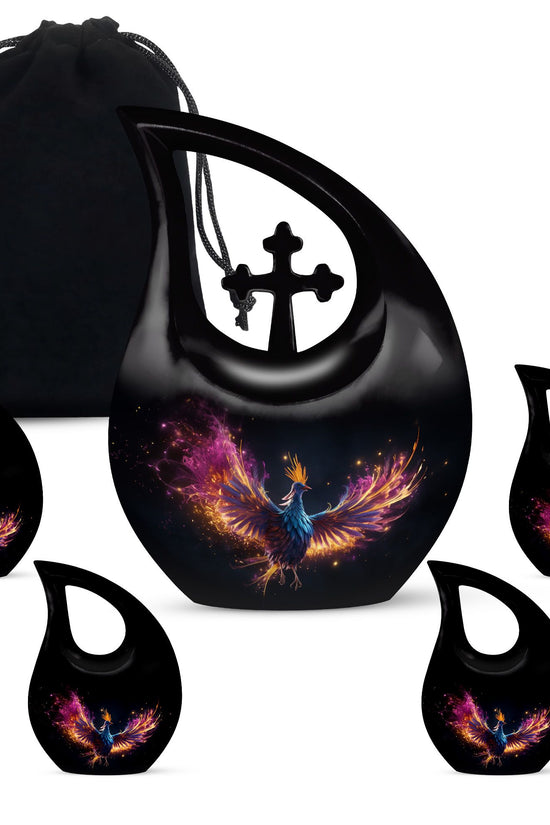 Phoenix Urns For Ashes - Cremation Urns Adult Males Urn