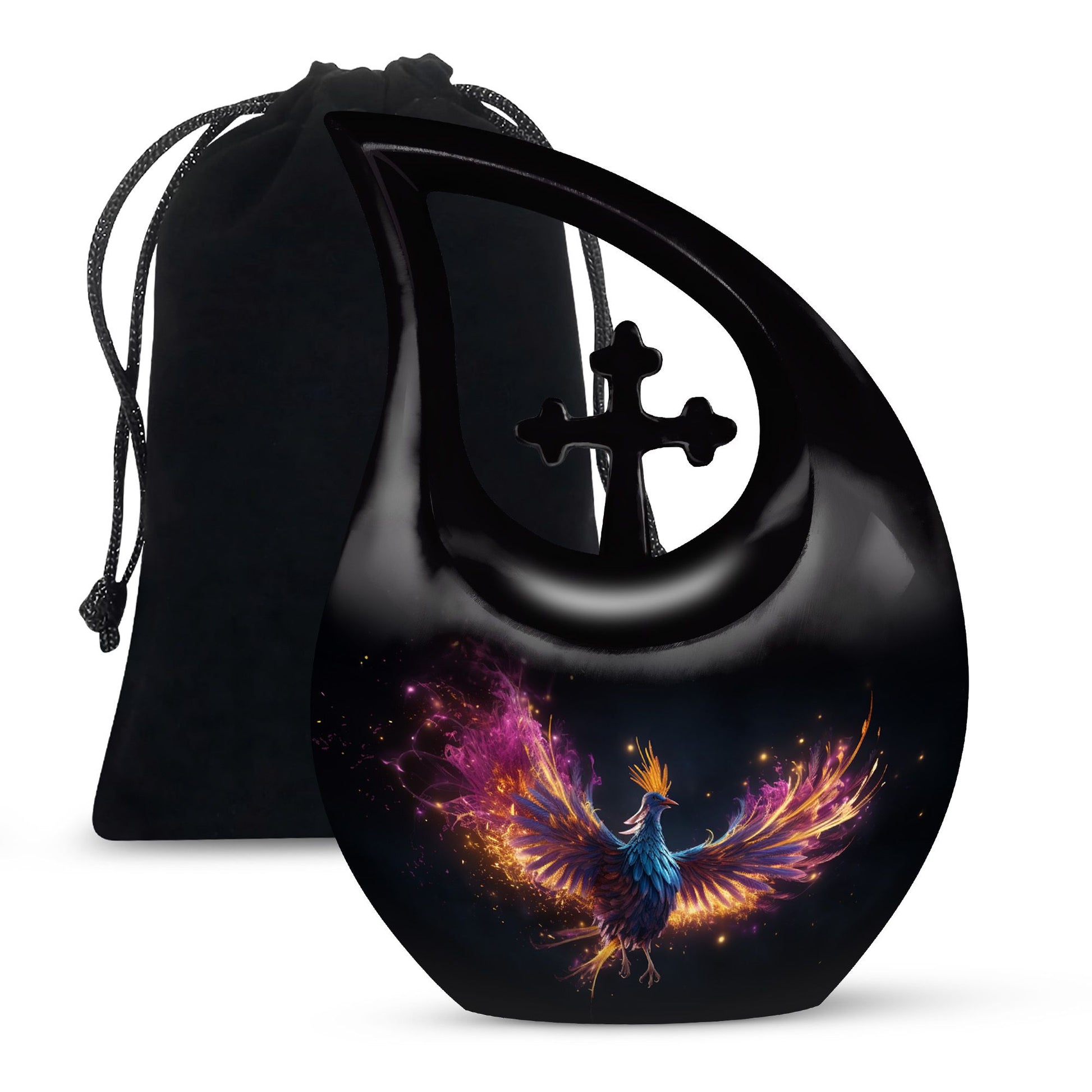 Phoenix Urns For Ashes - Cremation Urns Adult Males Urn