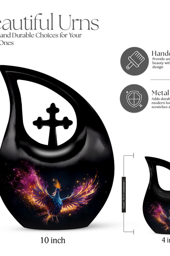 Phoenix Urns For Ashes - Cremation Urns Adult Males Urn