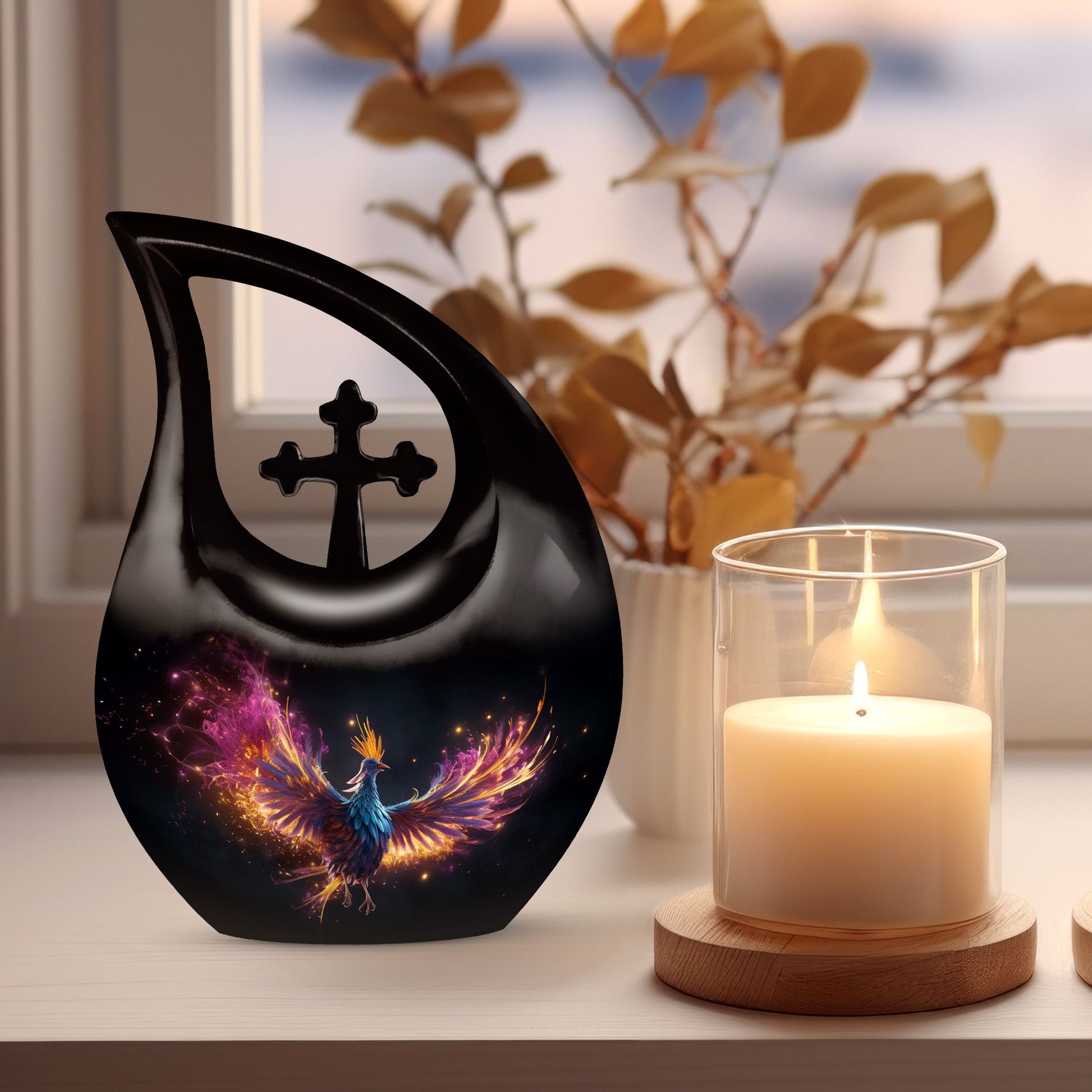 Phoenix Urns For Ashes - Cremation Urns Adult Males Urn