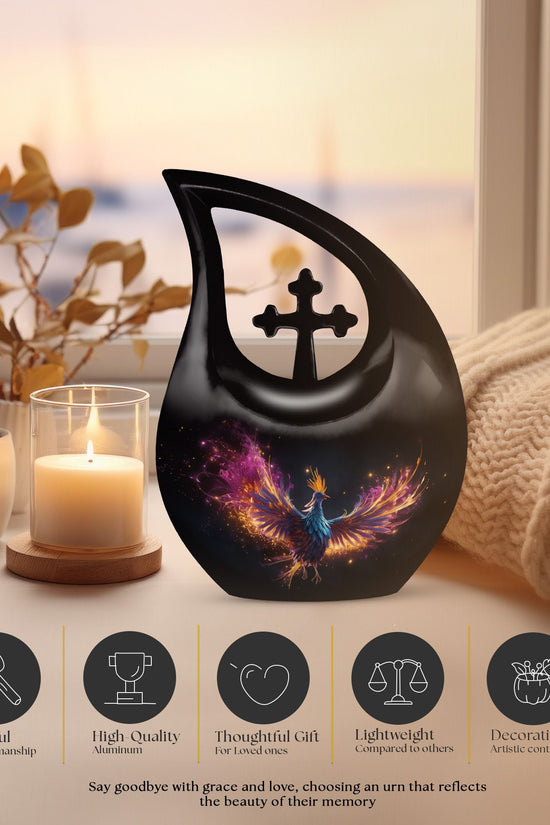 Phoenix Urns For Ashes - Cremation Urns Adult Males Urn