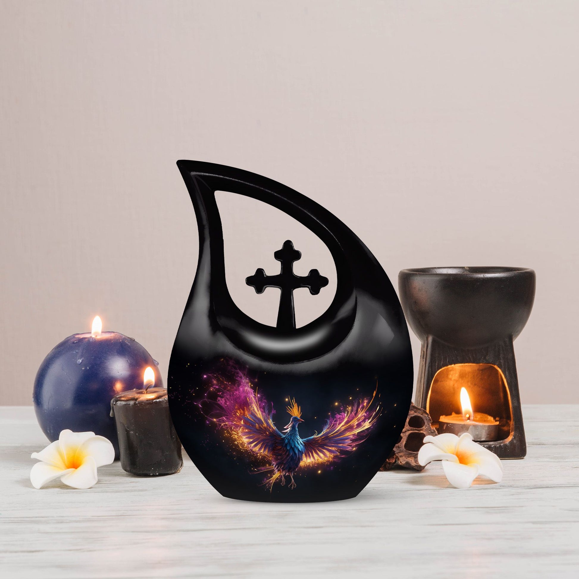 Phoenix Urns For Ashes - Cremation Urns Adult Males Urn