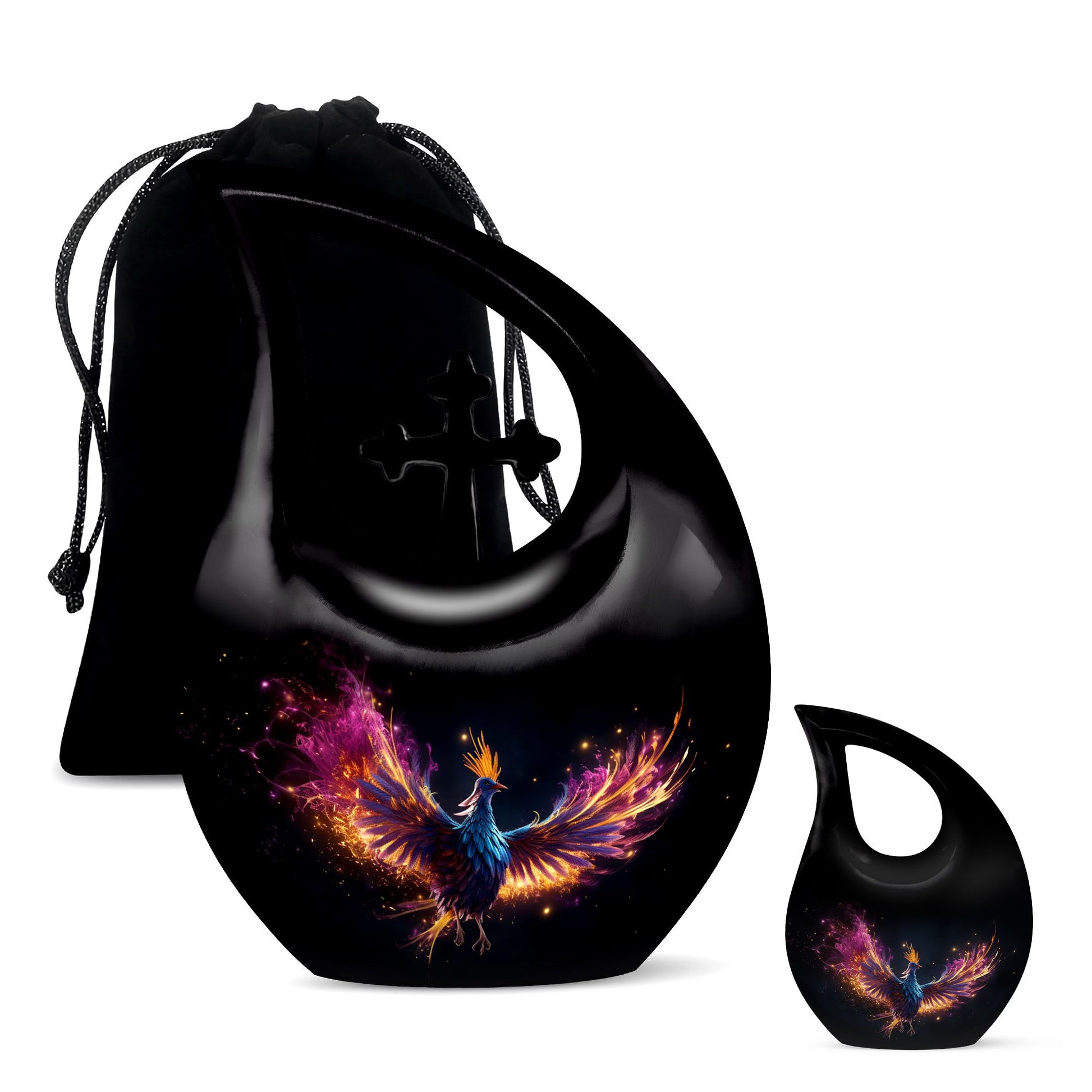 Phoenix Urns For Ashes - Cremation Urns Adult Males Urn