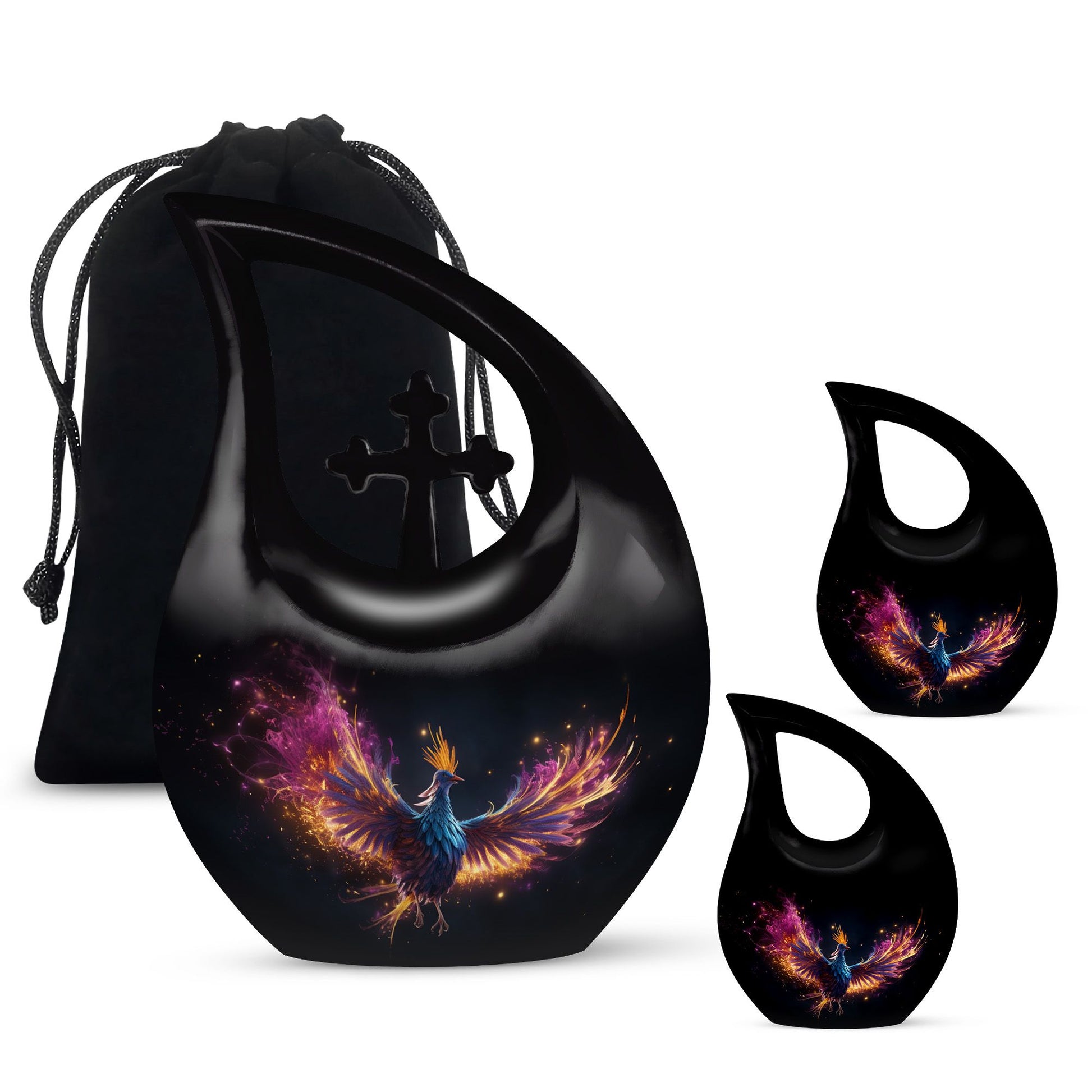 Phoenix Urns For Ashes - Cremation Urns Adult Males Urn