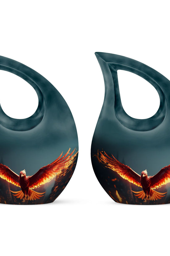 Phoenix Urns For Ashes - Burial Urns Adult Female Urn