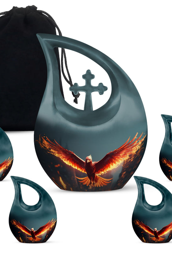 Phoenix Urns For Ashes - Burial Urns Adult Female Urn