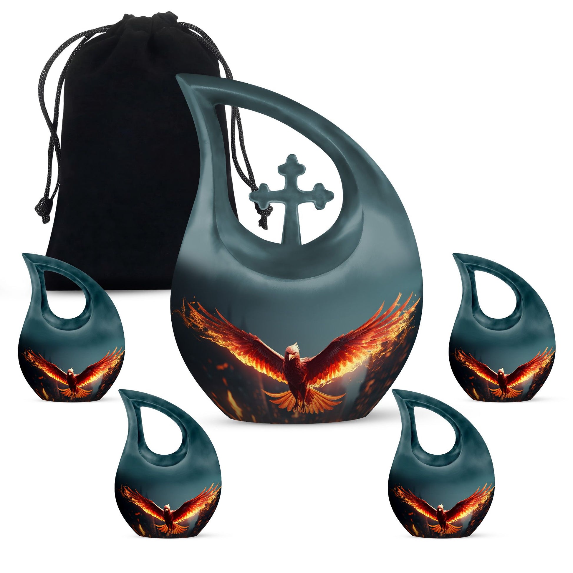 Phoenix Urns For Ashes - Burial Urns Adult Female Urn