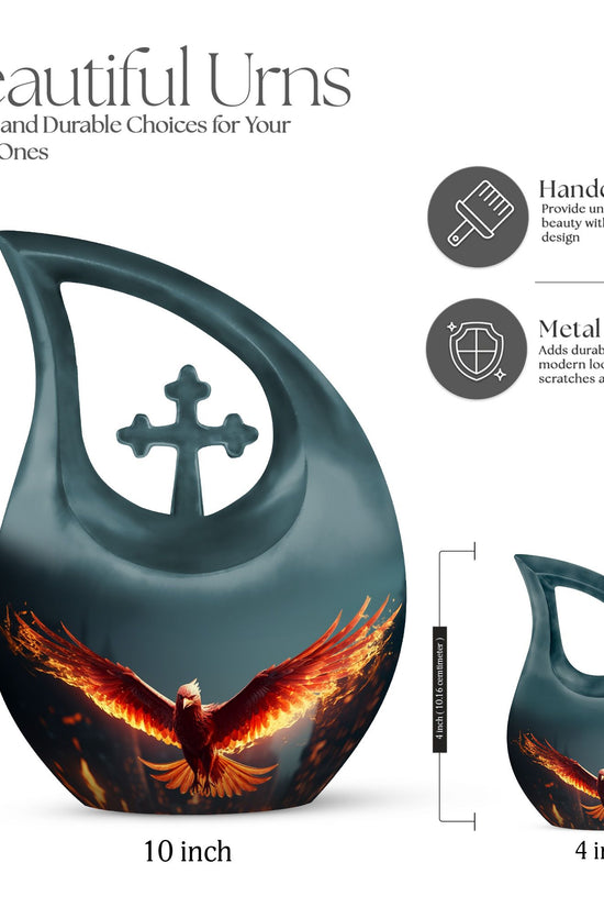 Phoenix Urns For Ashes - Burial Urns Adult Female Urn