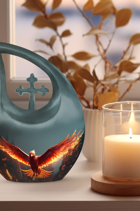 Phoenix Urns For Ashes - Burial Urns Adult Female Urn