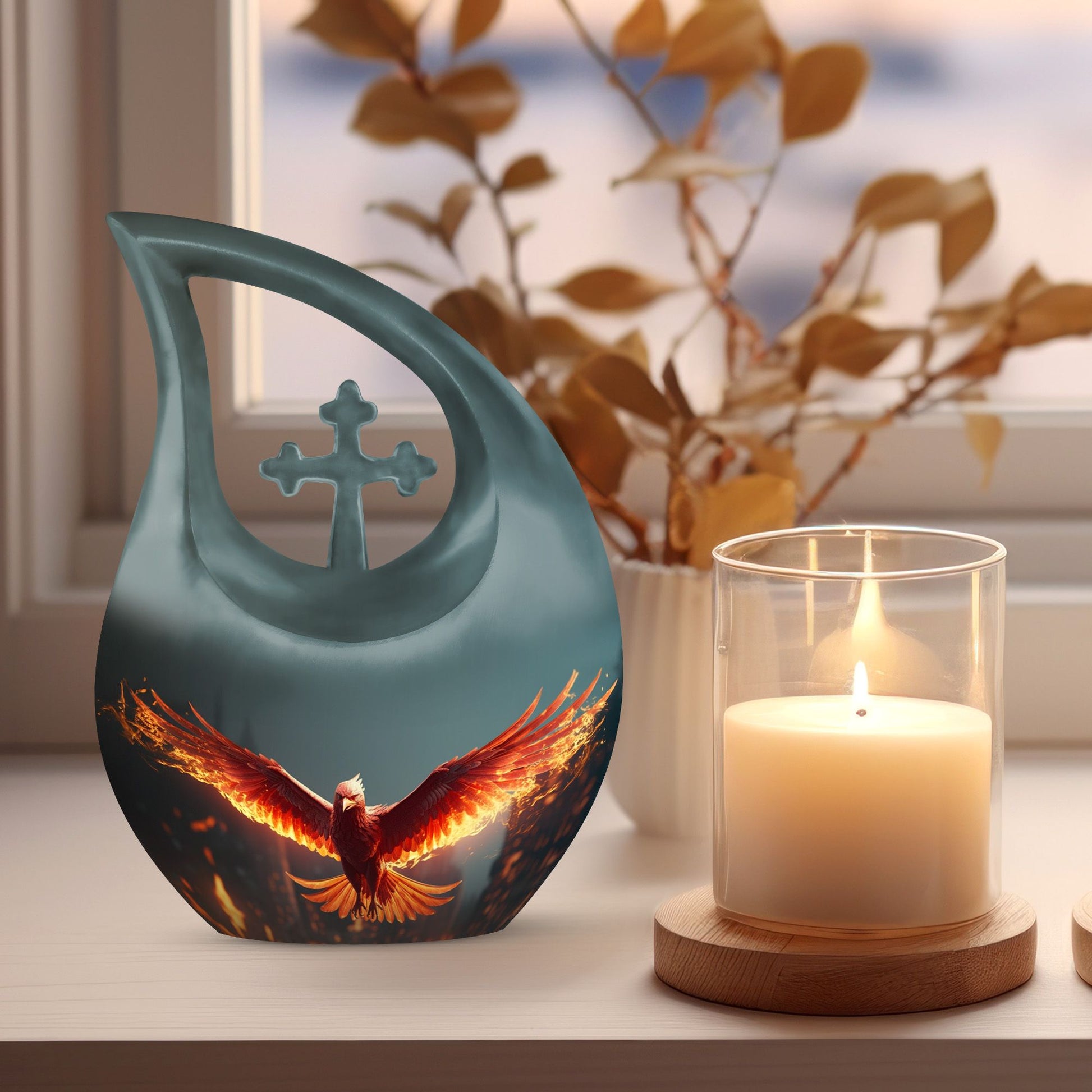 Phoenix Urns For Ashes - Burial Urns Adult Female Urn