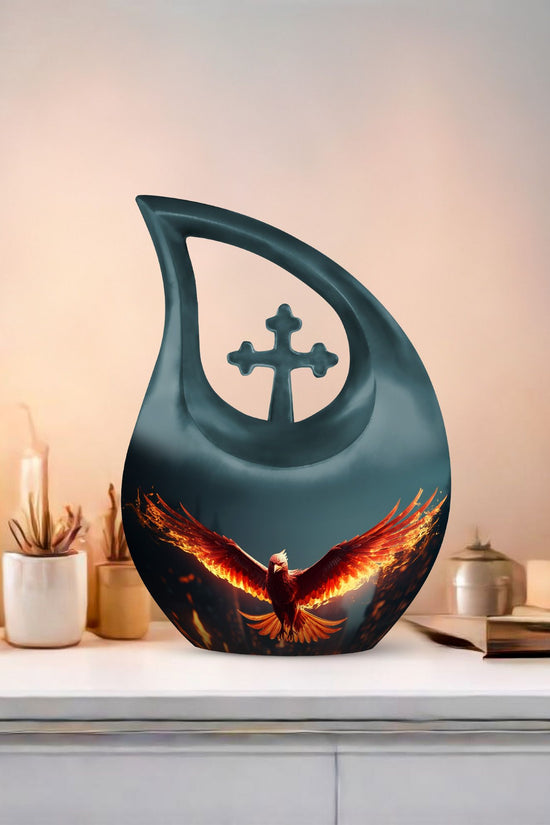Phoenix Urns For Ashes - Burial Urns Adult Female Urn