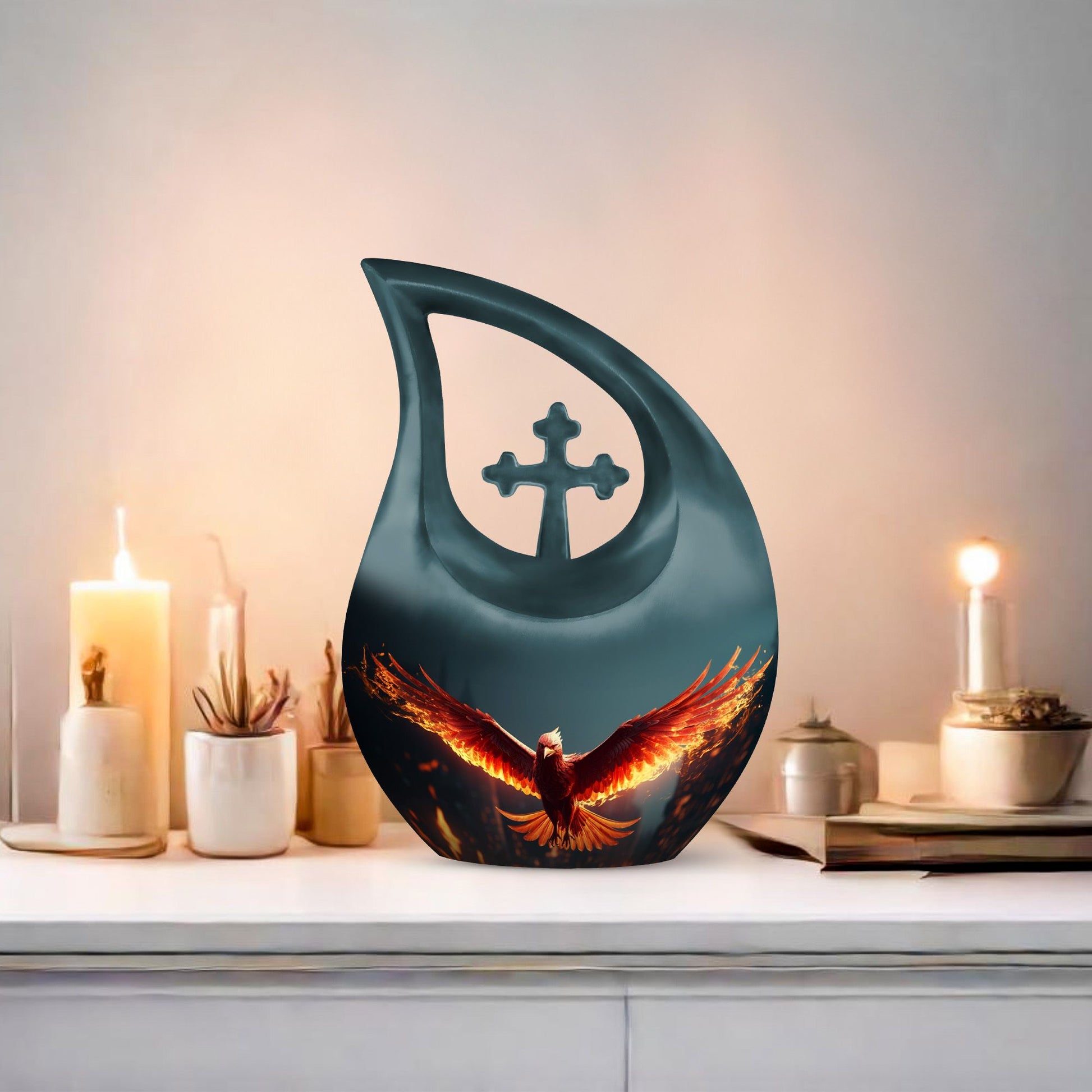Phoenix Urns For Ashes - Burial Urns Adult Female Urn