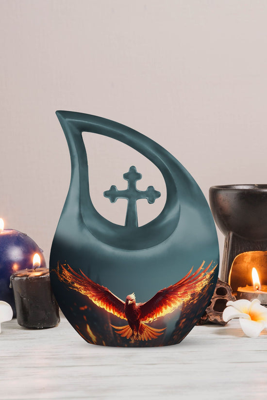 Phoenix Urns For Ashes - Burial Urns Adult Female Urn