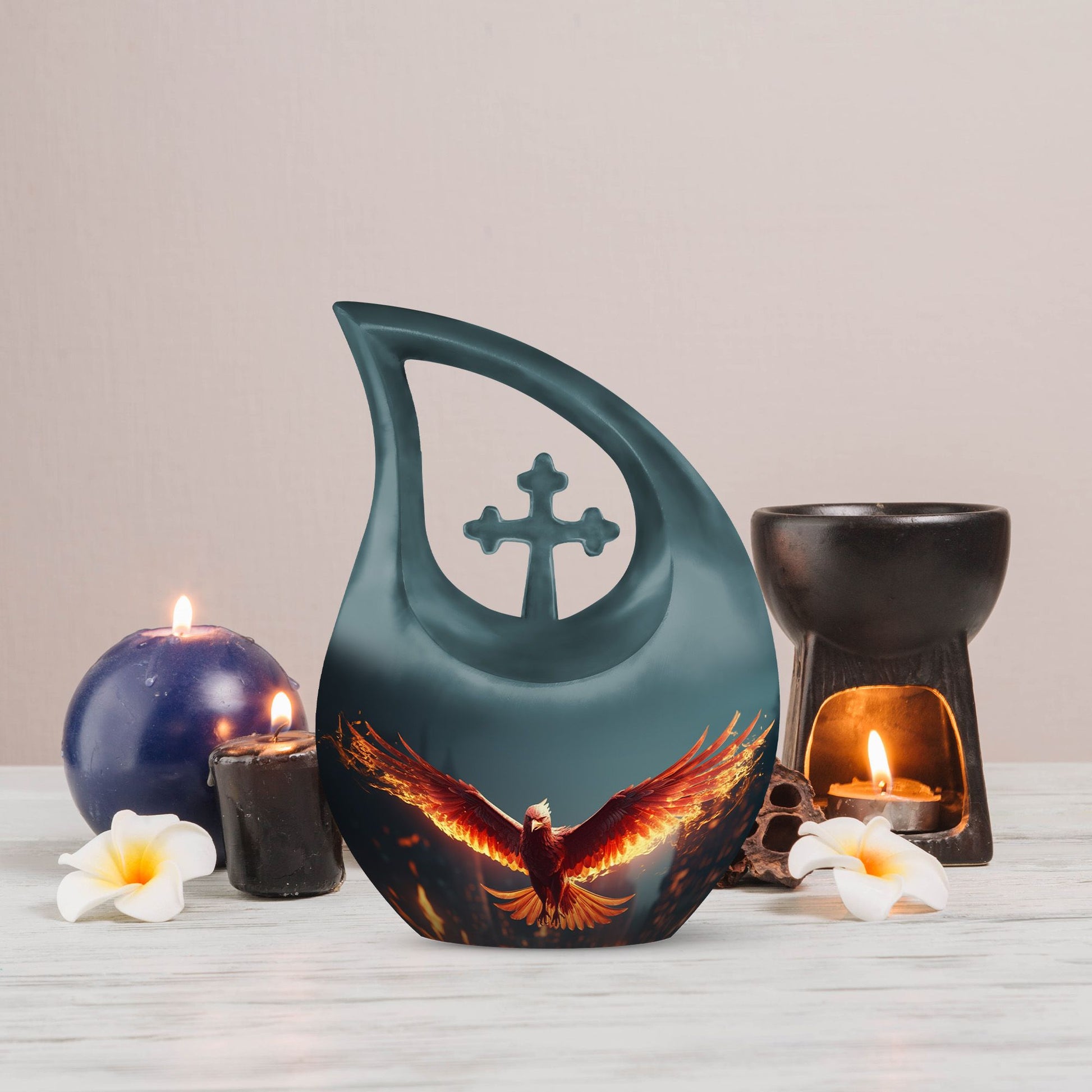 Phoenix Urns For Ashes - Burial Urns Adult Female Urn