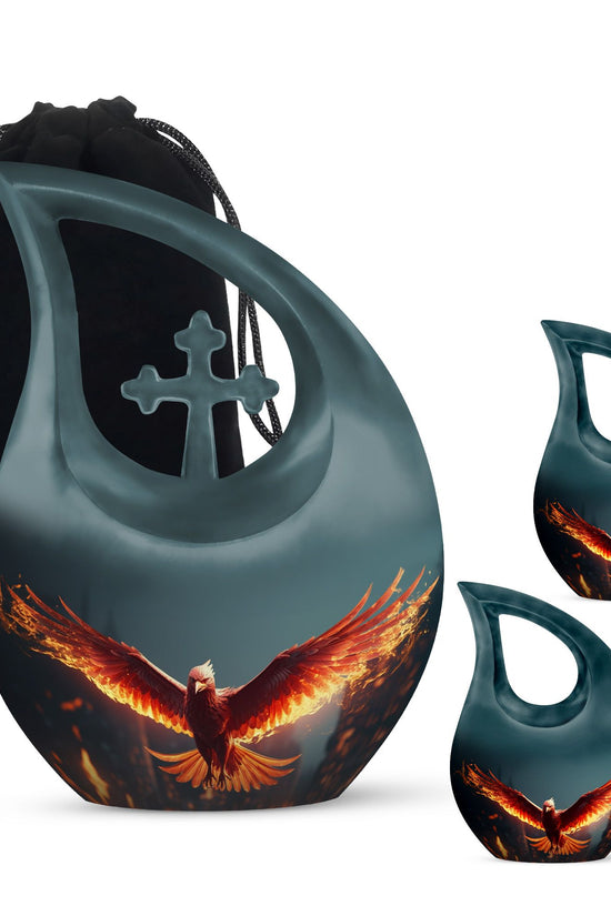 Phoenix Urns For Ashes - Burial Urns Adult Female Urn