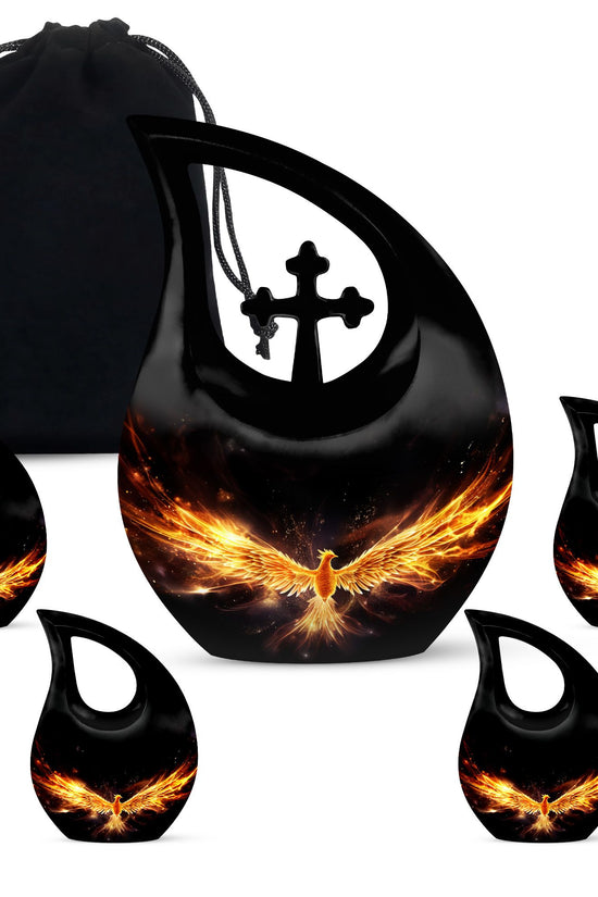 Phoenix Urns For Ashes - Mini Urns For Human Ashes Adult Male Urn