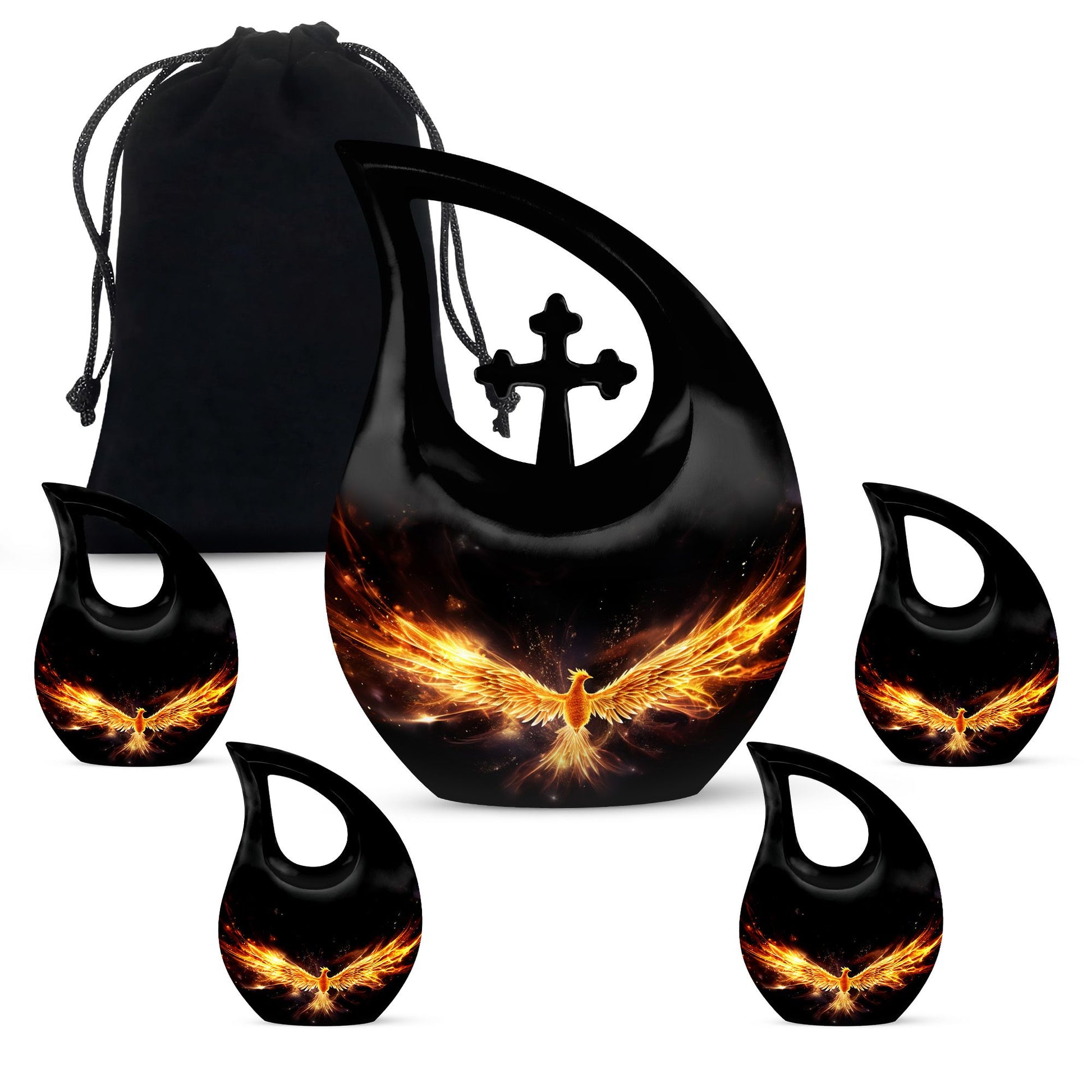 Phoenix Urns For Ashes - Mini Urns For Human Ashes Adult Male Urn