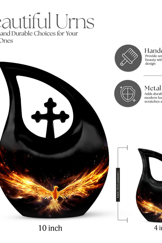 Phoenix Urns For Ashes - Mini Urns For Human Ashes Adult Male Urn