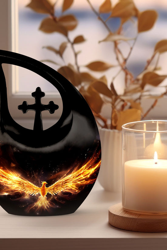 Phoenix Urns For Ashes - Mini Urns For Human Ashes Adult Male Urn