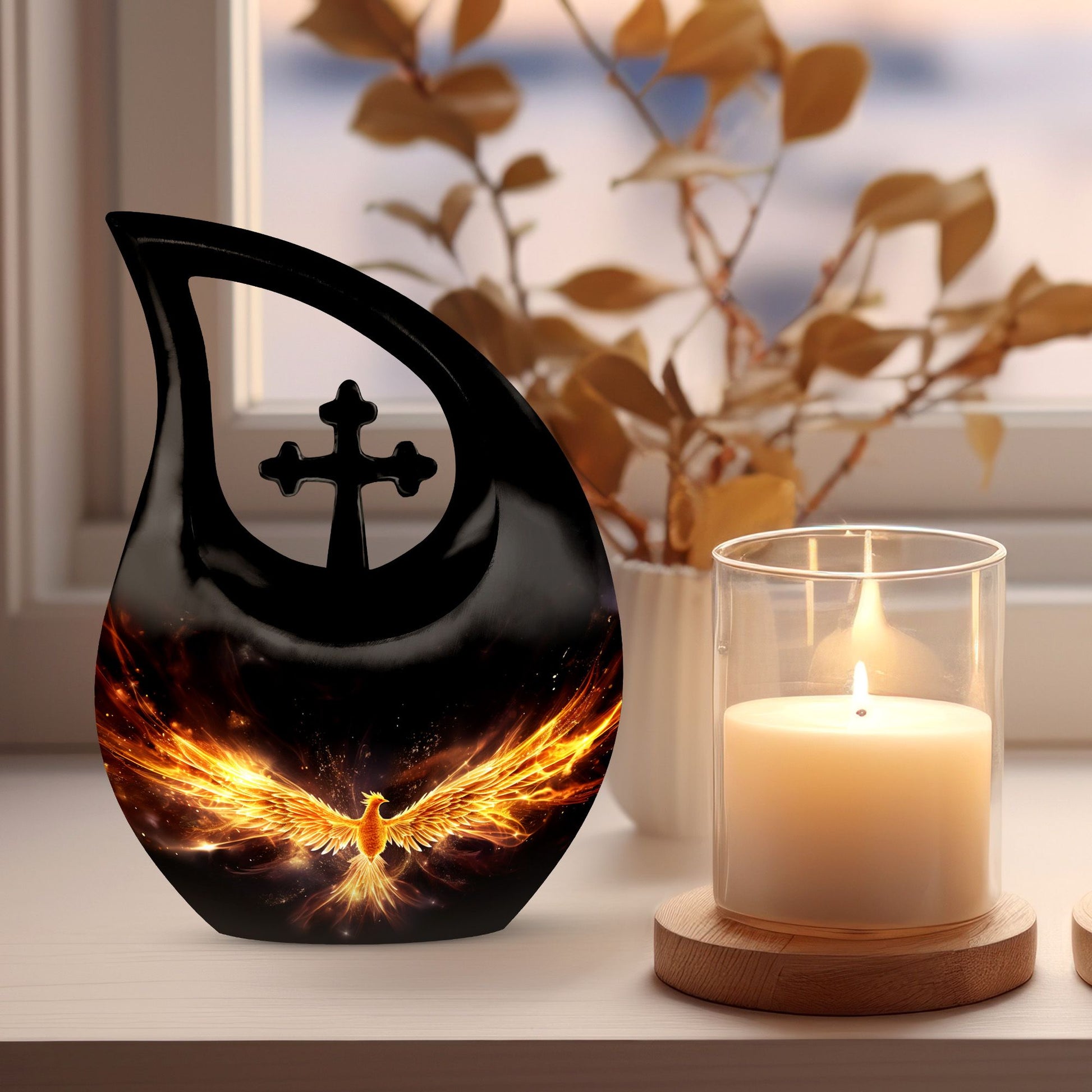 Phoenix Urns For Ashes - Mini Urns For Human Ashes Adult Male Urn
