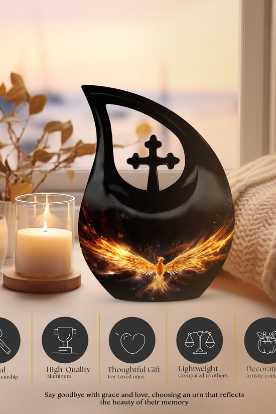 Phoenix Urns For Ashes - Mini Urns For Human Ashes Adult Male Urn