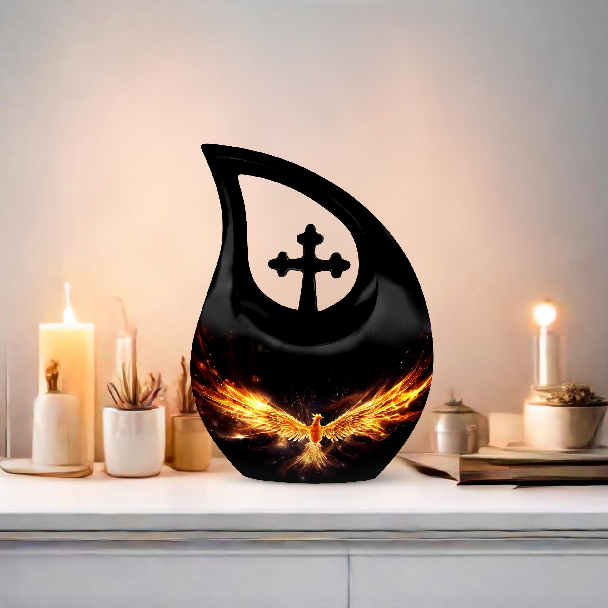 Phoenix Urns For Ashes - Mini Urns For Human Ashes Adult Male Urn