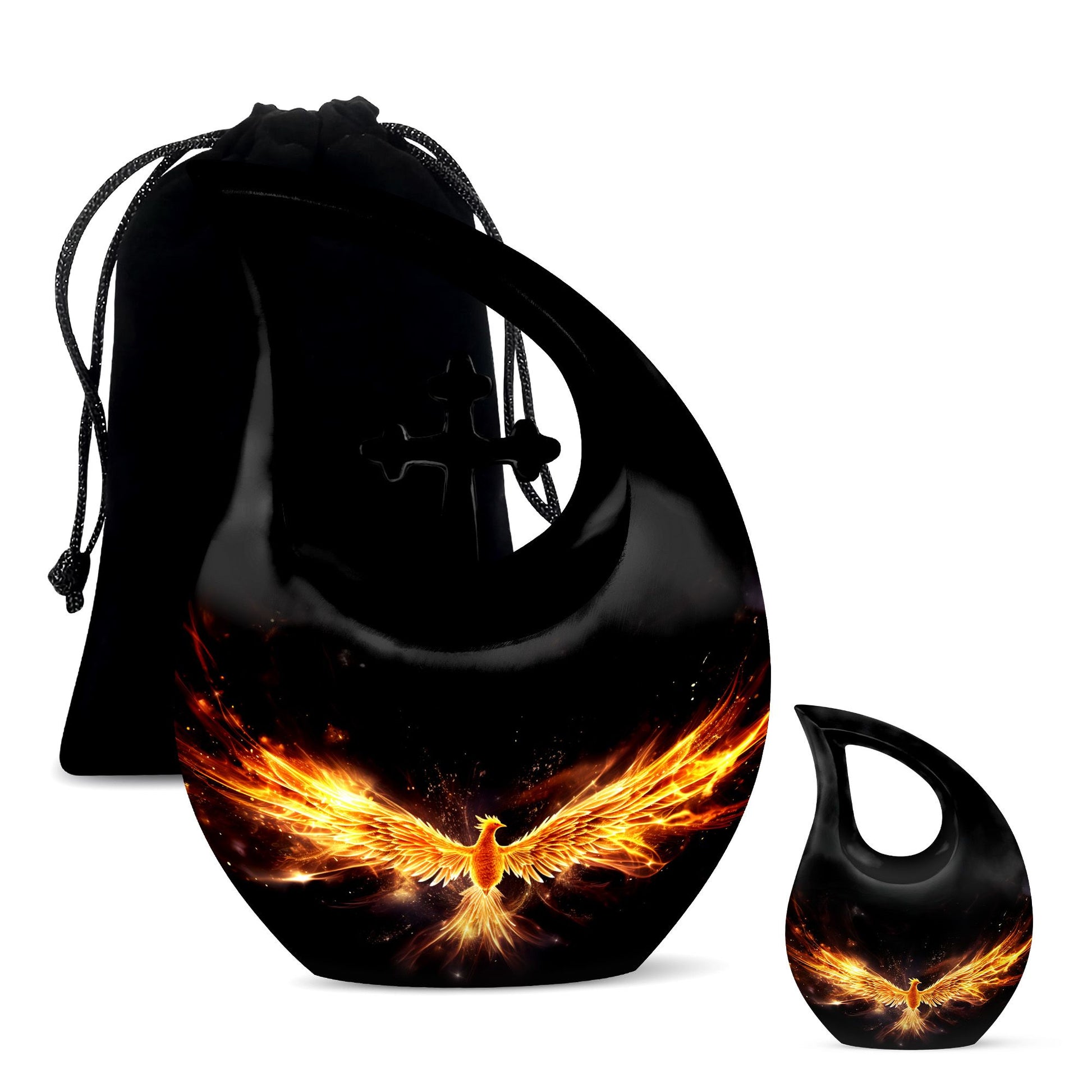 Phoenix Urns For Ashes - Mini Urns For Human Ashes Adult Male Urn