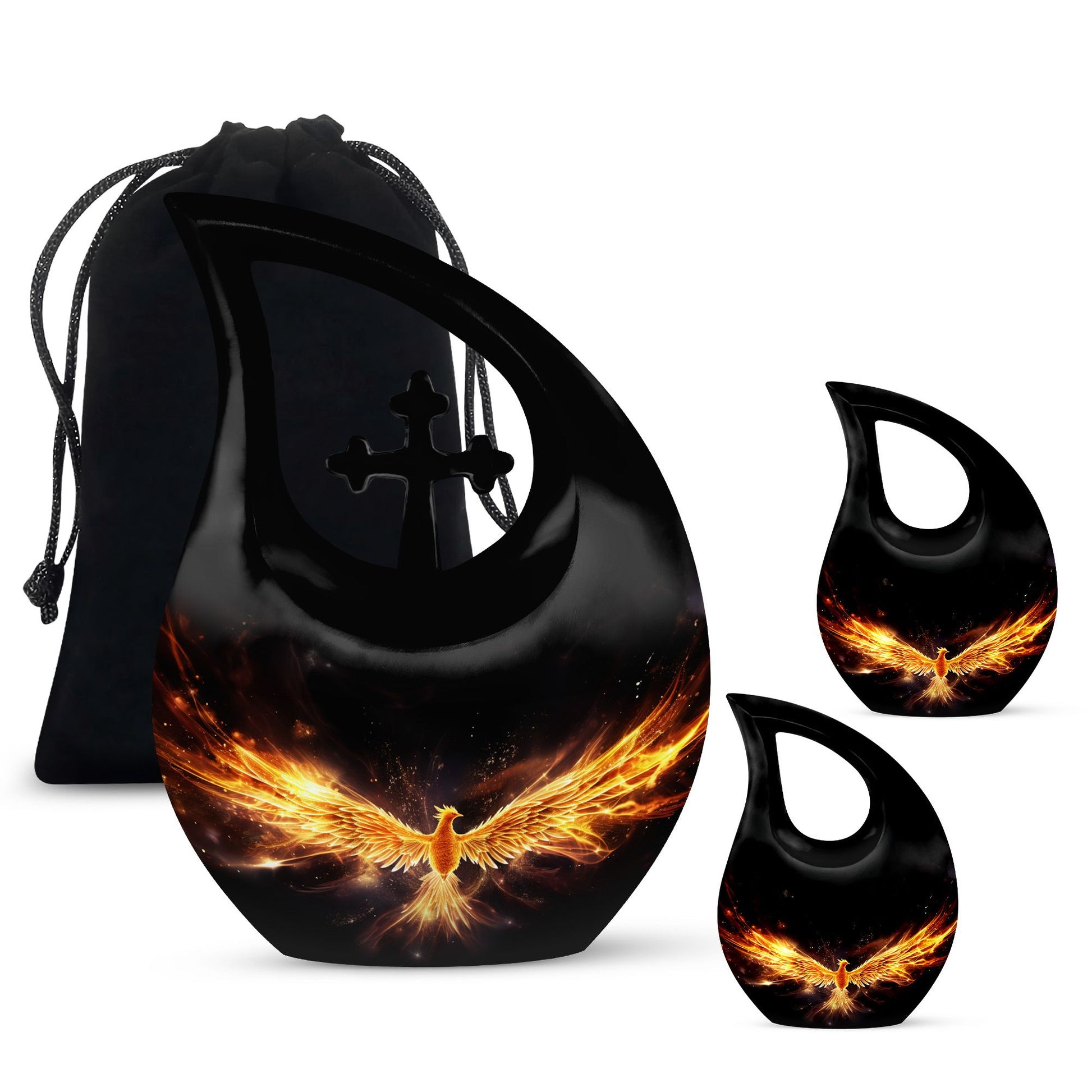 Phoenix Urns For Ashes - Mini Urns For Human Ashes Adult Male Urn